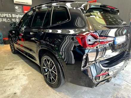 울산 낙수 피해 BMW X3 오염물 제거하고 광택, 유리막 코팅 시공 / 울산 북구, 부산, 포항
