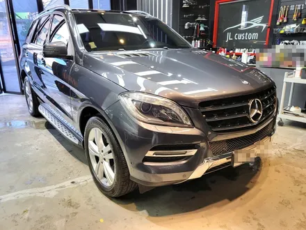 자동차 광택 울산 벤츠 M클래스 ML350 세월의 흔적 없애고 제대로 광내기!! / 울산 북구, 부산, 포항
