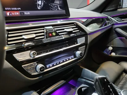울산 BMW 5시리즈 530i G30 가죽 시트 복원, 디테일링 세차 시공! / 울산 북구, 부산, 포항