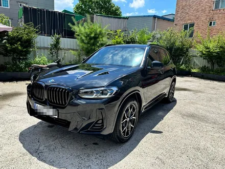 울산 낙수 피해 BMW X3 오염물 제거하고 광택, 유리막 코팅 시공 / 울산 북구, 부산, 포항