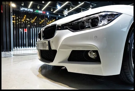 자동차 물때 워터스팟 제거 방법, 예방책? BMW 320D 디테일링세차 시공기 / 울산 북구, 부산, 포항