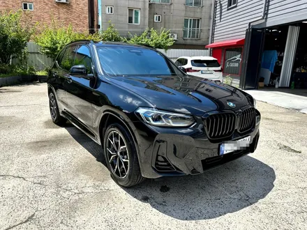 울산 낙수 피해 BMW X3 오염물 제거하고 광택, 유리막 코팅 시공 / 울산 북구, 부산, 포항