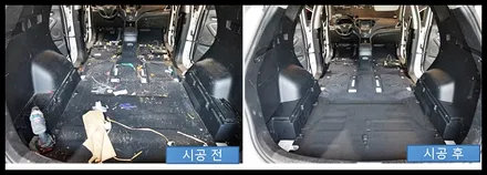 울산실내크리닝 싼타페DM 실내세차로 환골탈태 / 울산 북구, 부산, 포항