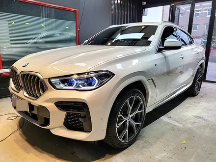 울산 유리막 코팅, 생활보호 PPF_BMW X6 G06 신차에 시공하기 / 울산 북구, 부산, 포항