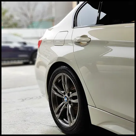 자동차 물때 워터스팟 제거 방법, 예방책? BMW 320D 디테일링세차 시공기 / 울산 북구, 부산, 포항