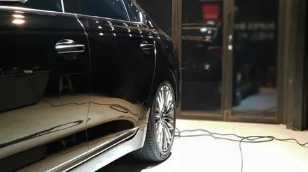 울산남구세차 기아차 K9 프리미엄 세차와 고양이 스크래치 제거 시공기 / 울산 북구, 부산, 포항