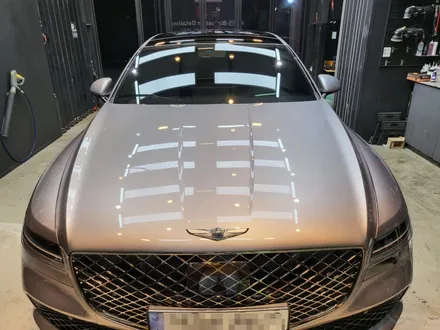 울산 제네시스 G80 신차 패키지_세빌 실버 / 울산 북구, 부산, 포항