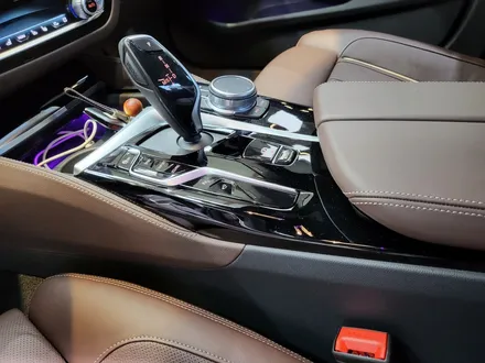 BMW 5시리즈 G30 피아노블랙 실내 하이그로시 PPF로 보호하기 / 울산 북구, 부산, 포항