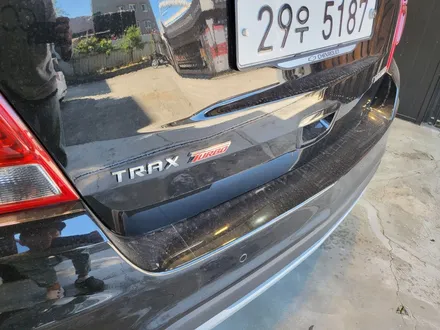 쉐보레 트랙스 세차하고 광내기! / 울산 북구, 부산, 포항
