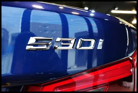 BMW 530i 울산 프리미엄세차, 고체왁스 콘콜소로 물광 만들기 / 울산 북구, 부산, 포항