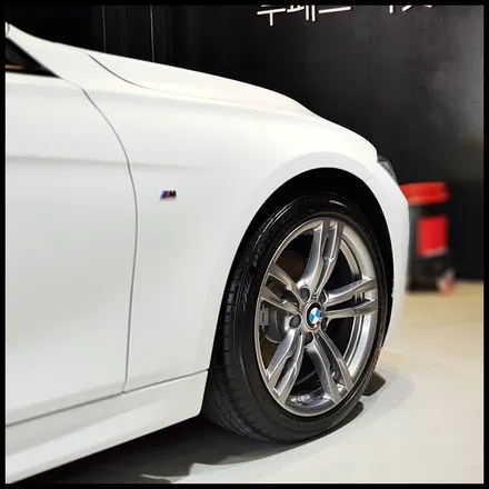 자동차 물때 워터스팟 제거 방법, 예방책? BMW 320D 디테일링세차 시공기 / 울산 북구, 부산, 포항