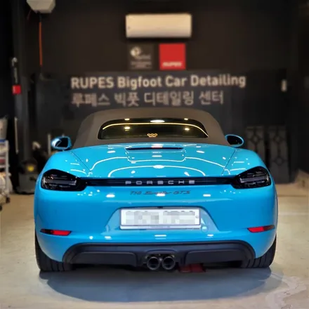 포르쉐 박스터718 GTS 울산세차로 컨디션 회복 / 울산 북구, 부산, 포항