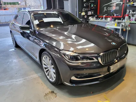 울산 자동차 광택, 유리막코팅 BMW 7시리즈 시공하기 / 울산 북구, 부산, 포항