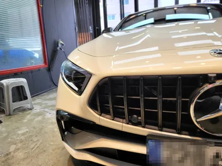 벤츠 CLS AMG 외부만 꼼꼼하게 디테일링 세차하고 실런트로 마무리하기 / 울산 북구, 부산, 포항