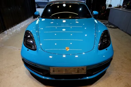 포르쉐 박스터718 GTS 울산세차로 컨디션 회복 / 울산 북구, 부산, 포항