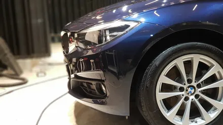 BMW 3GT 임페리얼블루 프리미엄세차 시공기 / 울산 북구, 부산, 포항