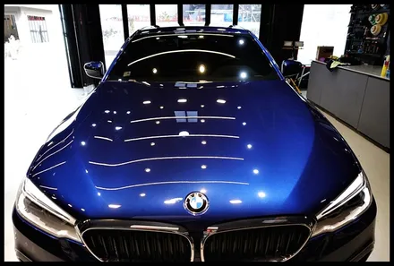 BMW 530i 울산 프리미엄세차, 고체왁스 콘콜소로 물광 만들기 / 울산 북구, 부산, 포항