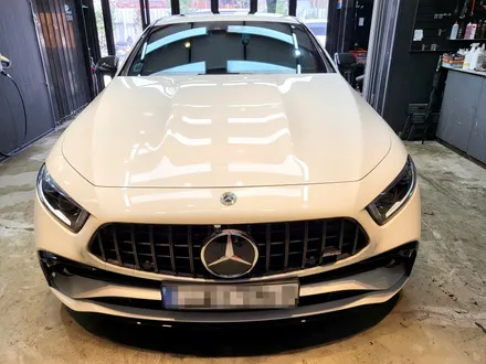 벤츠 CLS AMG 외부만 꼼꼼하게 디테일링 세차하고 실런트로 마무리하기 / 울산 북구, 부산, 포항