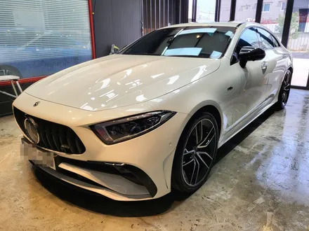 벤츠 CLS AMG 외부만 꼼꼼하게 디테일링 세차하고 실런트로 마무리하기 / 울산 북구, 부산, 포항