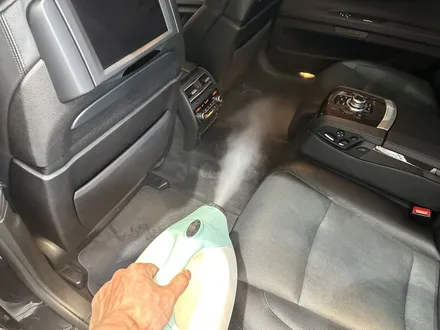 울산 BMW 7시리즈 실내크리닝 퀘퀘한 냄새 제거 / 울산 북구, 부산, 포항