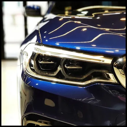 BMW 530i 울산 프리미엄세차, 고체왁스 콘콜소로 물광 만들기 / 울산 북구, 부산, 포항
