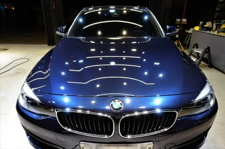 BMW 3GT 임페리얼블루 프리미엄세차 시공기 / 울산 북구, 부산, 포항