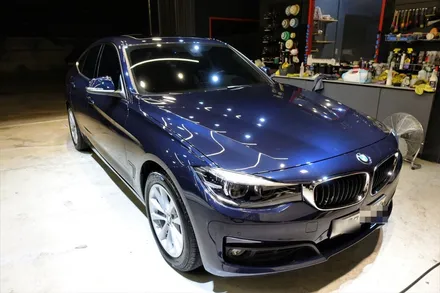 BMW 3GT 임페리얼블루 프리미엄세차 시공기 / 울산 북구, 부산, 포항