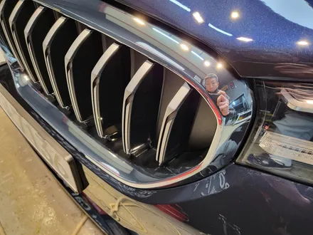 울산 BMW 5시리즈 530i G30 가죽 시트 복원, 디테일링 세차 시공! / 울산 북구, 부산, 포항