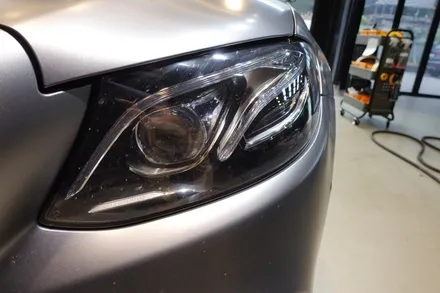 울산 벤츠 E53 AMG PPF 센터페시아 작업기 / 울산 북구, 부산, 포항