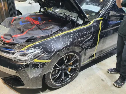 BMW M5 F90 풀 전체 PPF 시공기 루페스 울산점 / 울산 북구, 부산, 포항