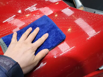 레인지로버 울산 이보크 광택, 유리막코팅 시공으로 때깔 나게!! / 울산 북구, 부산, 포항