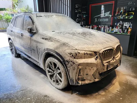 BMW X3 파이토닉 블루 깨끗하게 세차하기 / 울산 북구, 부산, 포항