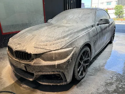 울산 BMW 430i 자동차 광택, 글론 유리막코팅 시공으로 컨디션 회복하기! / 울산 북구, 부산, 포항