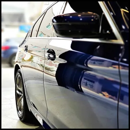 BMW 530i 울산 프리미엄세차, 고체왁스 콘콜소로 물광 만들기 / 울산 북구, 부산, 포항