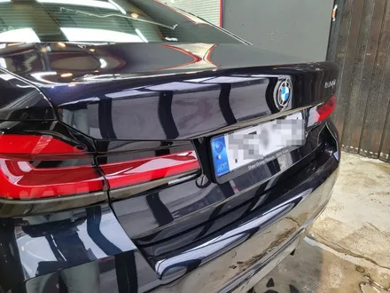 울산 BMW 5시리즈 530i G30 가죽 시트 복원, 디테일링 세차 시공! / 울산 북구, 부산, 포항