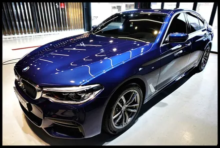 BMW 530i 울산 프리미엄세차, 고체왁스 콘콜소로 물광 만들기 / 울산 북구, 부산, 포항