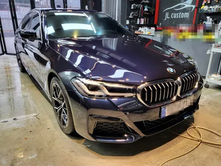 울산 BMW 5시리즈 530i G30 가죽 시트 복원, 디테일링 세차 시공! / 울산 북구, 부산, 포항