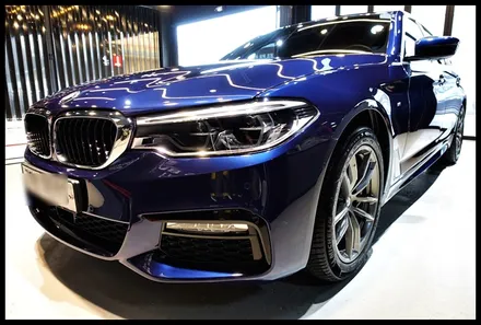 BMW 530i 울산 프리미엄세차, 고체왁스 콘콜소로 물광 만들기 / 울산 북구, 부산, 포항