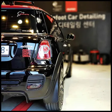 자동차 광택 미니쿠퍼 JCW 중고차에서 새차로 루페스 풀시공기 / 울산 북구, 부산, 포항