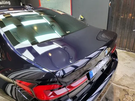 울산 BMW 5시리즈 530i G30 가죽 시트 복원, 디테일링 세차 시공! / 울산 북구, 부산, 포항