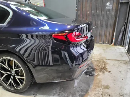 울산 BMW 5시리즈 530i G30 가죽 시트 복원, 디테일링 세차 시공! / 울산 북구, 부산, 포항