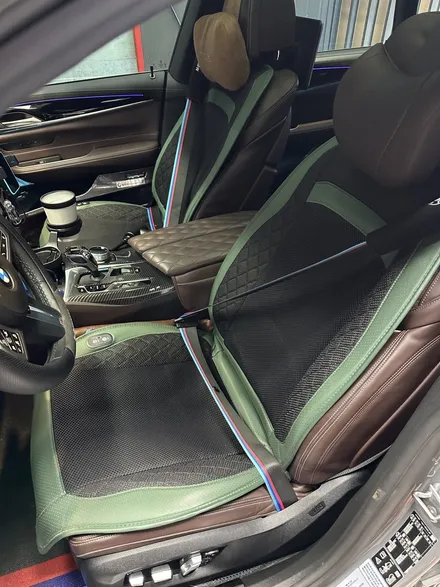 울산 안전벨트 컬러 색상 교체_BMW 6GT 작업기 / 울산 북구, 부산, 포항