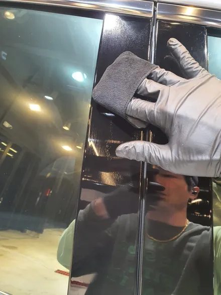 울산 제네시스 GV80 가죽시트 유리막 코팅 한번에 하세요. / 울산 북구, 부산, 포항