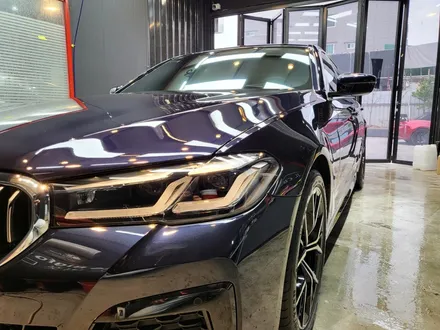 울산 BMW 5시리즈 530i G30 가죽 시트 복원, 디테일링 세차 시공! / 울산 북구, 부산, 포항