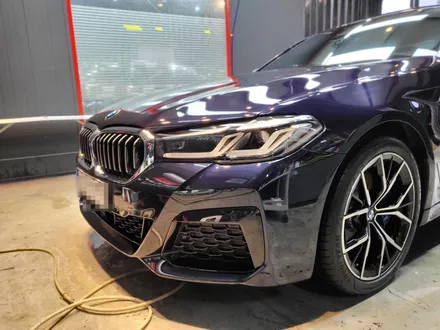울산 BMW 5시리즈 530i G30 가죽 시트 복원, 디테일링 세차 시공! / 울산 북구, 부산, 포항
