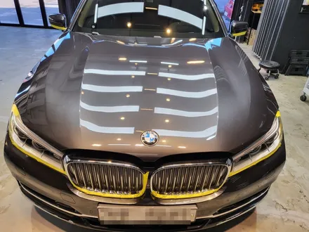 울산 자동차 광택, 유리막코팅 BMW 7시리즈 시공하기 / 울산 북구, 부산, 포항