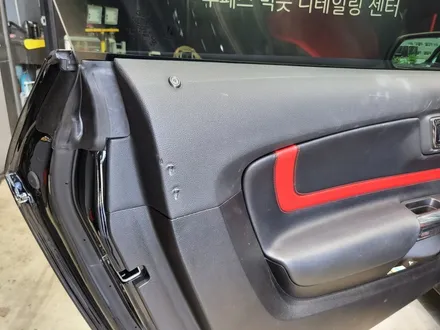 포드 머스탱 GT 운전석 도어트림 가죽 뜯김 복원하기 / 울산 북구, 부산, 포항