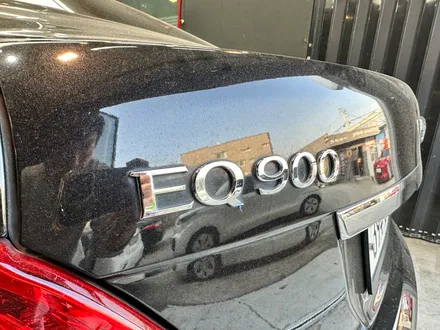 울산 제네시스 EQ900 광택, 유리막 코팅으로 도장면 광 올리기 / 울산 북구, 부산, 포항