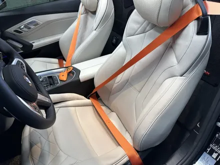 BMW Z4 안전벨트 컬러 색상 교체로 실내를 더 화사하게!! / 울산 북구, 부산, 포항