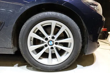 BMW 3GT 임페리얼블루 프리미엄세차 시공기 / 울산 북구, 부산, 포항